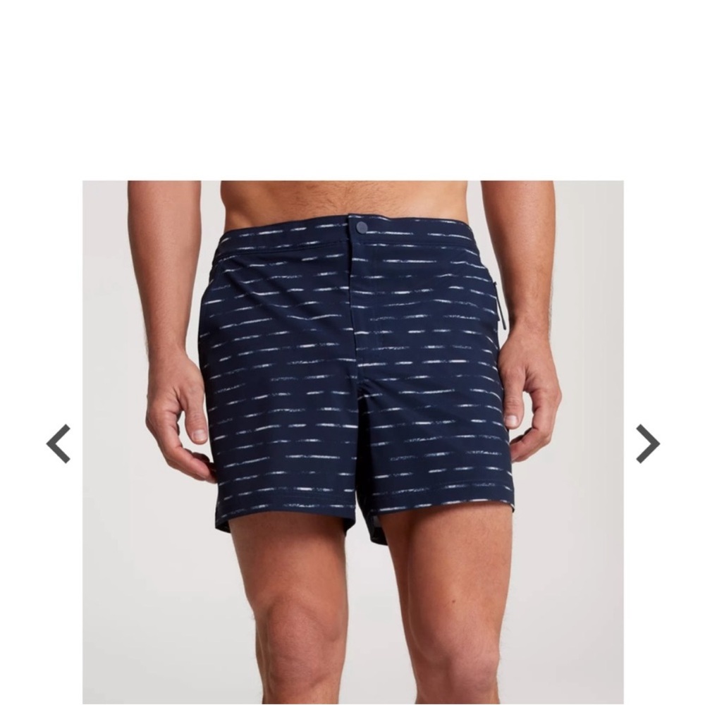 Men's Navy Shorts